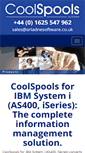 Mobile Screenshot of coolspools.com